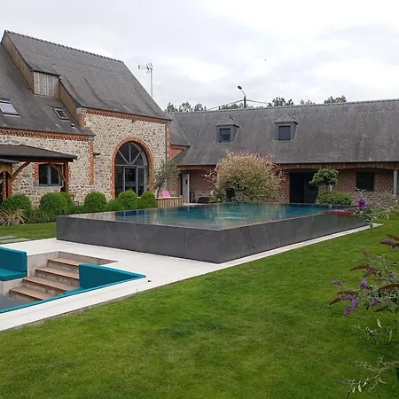 De Luxe Avec Piscine Et Jacuzzi Xxl فيلة *