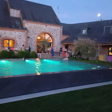 Villa De Luxe Avec Piscine Et Jacuzzi Xxl Dourlers