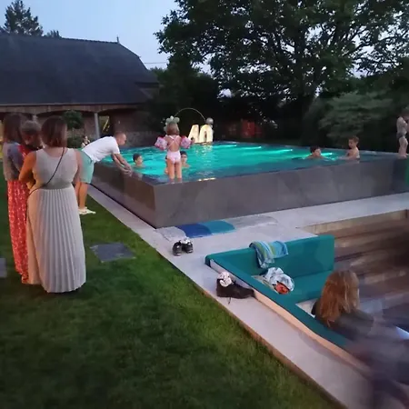 Villa De Luxe Avec Piscine Et Jacuzzi Xxl Dourlers