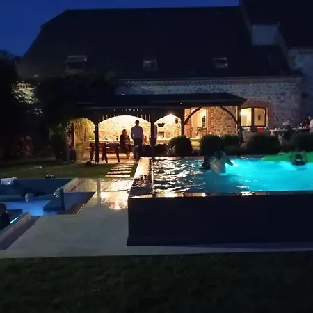 De Luxe Avec Piscine Et Jacuzzi Xxl فيلة *