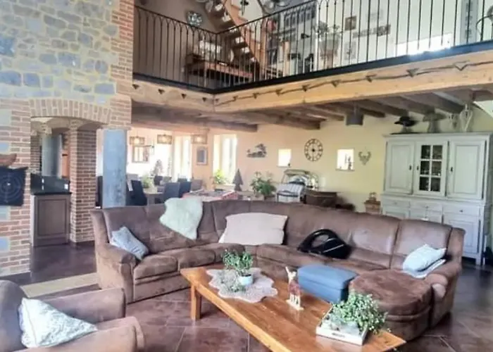 De Luxe Avec Piscine Et Jacuzzi Xxl فيلة