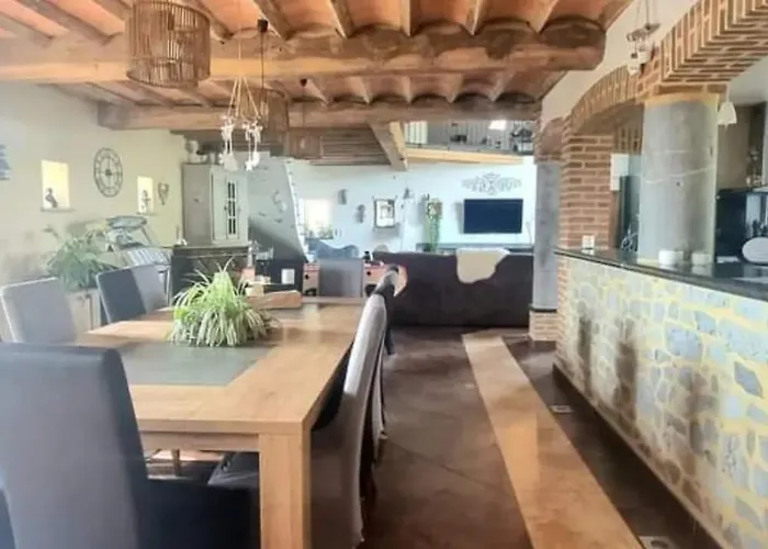 فيلة De Luxe Avec Piscine Et Jacuzzi Xxl