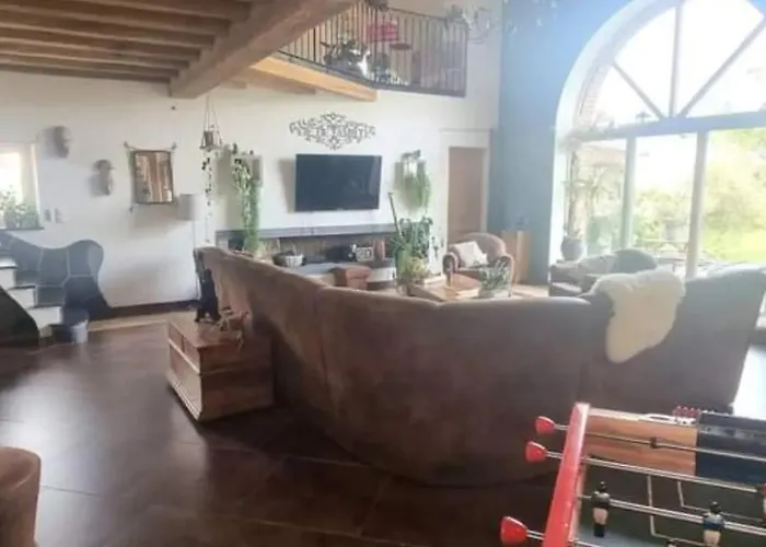 فيلة De Luxe Avec Piscine Et Jacuzzi Xxl Dourlers