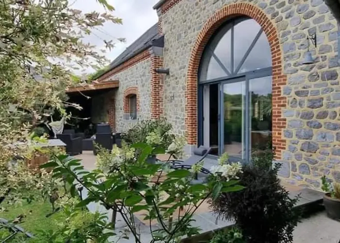 De Luxe Avec Piscine Et Jacuzzi Xxl فيلة