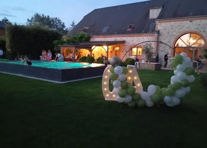 فيلة De Luxe Avec Piscine Et Jacuzzi Xxl *