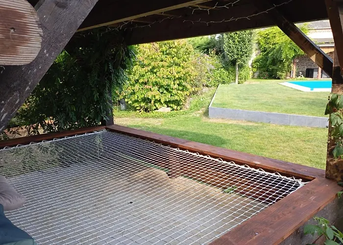 De Luxe Avec Piscine Et Jacuzzi Xxl فيلة Dourlers