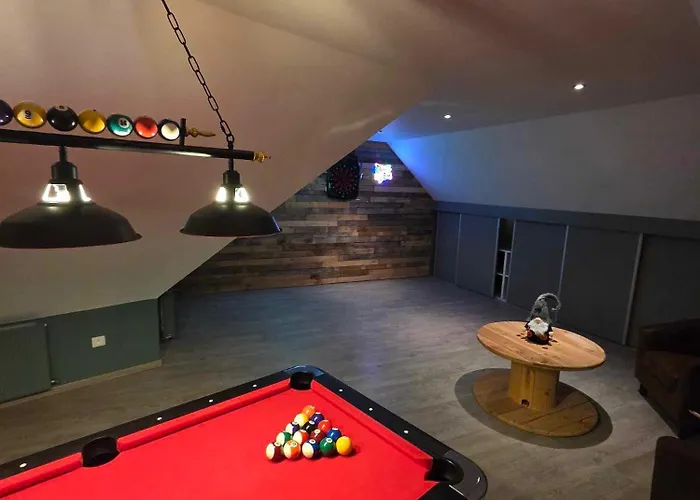 De Luxe Avec Piscine Et Jacuzzi Xxl فيلة *