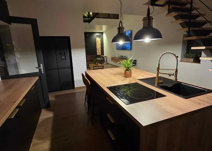 De Luxe Avec Piscine Et Jacuzzi Xxl * Dourlers